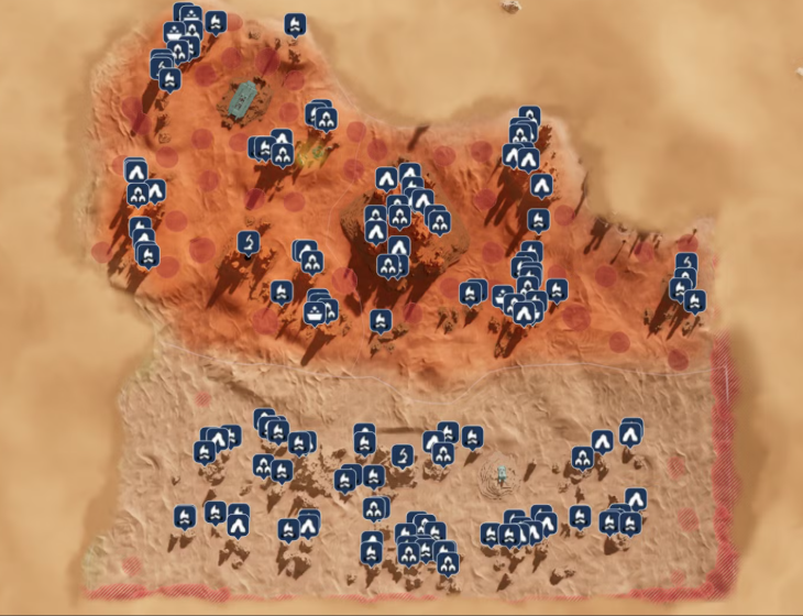 Full Map Explore